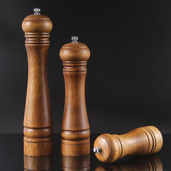 Wooden Salt & Pepper Mills